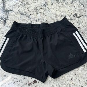 Adidas Women's Black Athletic Shorts